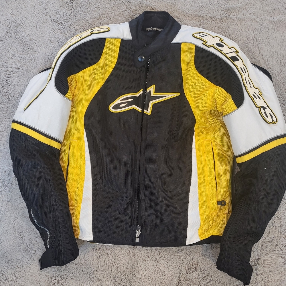 Alpinestars motorcycle jacket